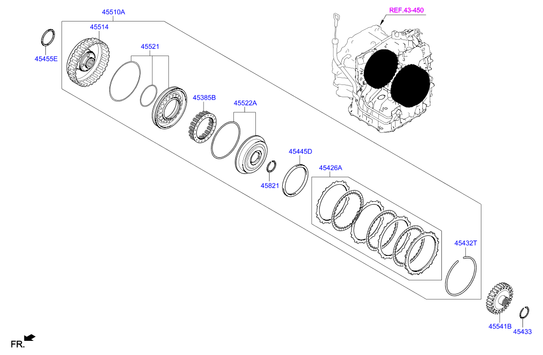 DRIVE SHAFT (FRONT)