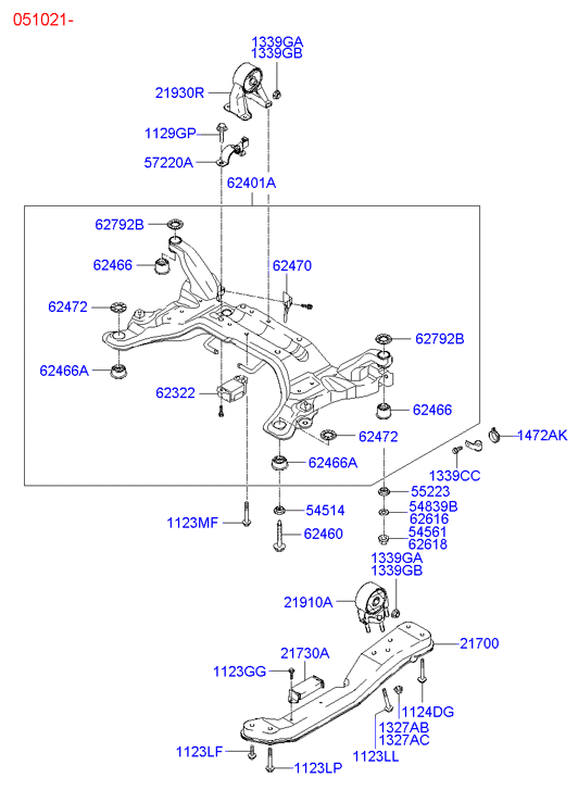 PANEL - REAR DOOR