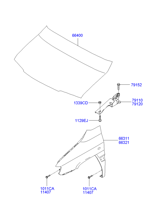 PANEL - REAR DOOR