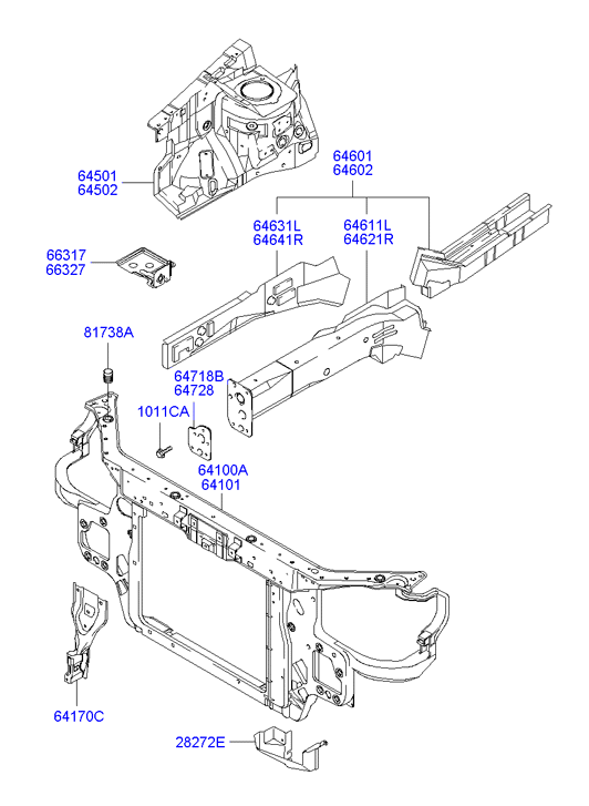 PANEL - REAR DOOR