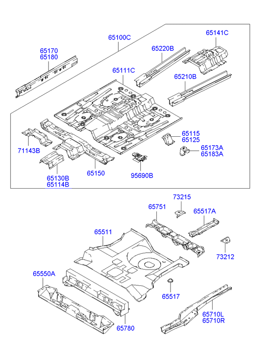 PANEL - REAR DOOR