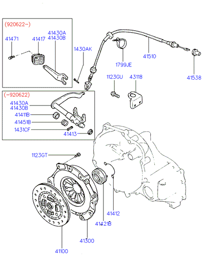 DRIVE SHAFT (-93MY)