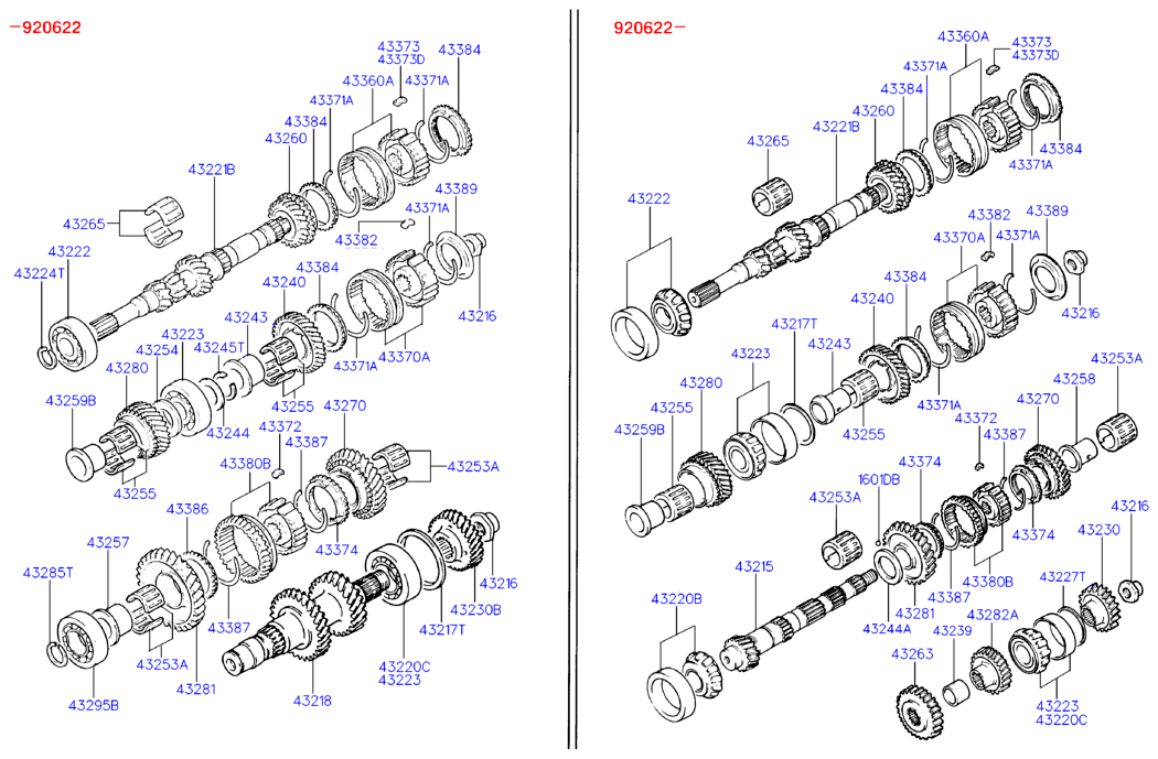 DRIVE SHAFT (-93MY)