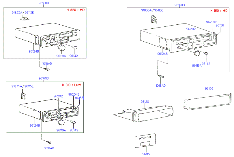 A/C SYSTEM - EVAPORATOR (-92MY)