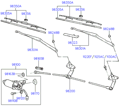 A/C SYSTEM - EVAPORATOR (-92MY)