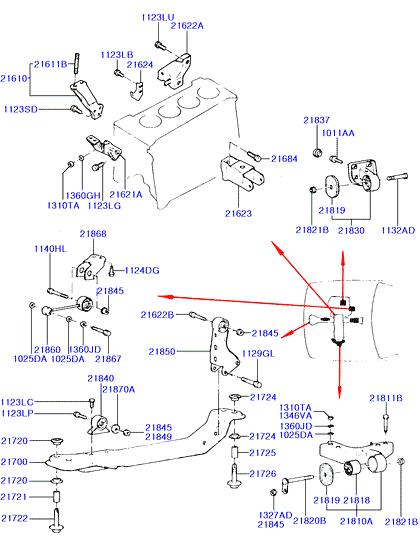 Управление сцеплением и тормозами