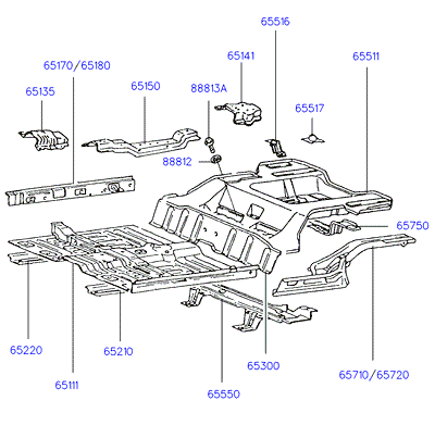 PANEL - REAR DOOR