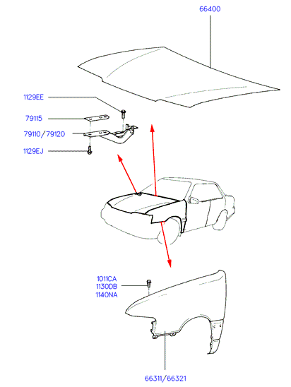 PANEL - REAR DOOR