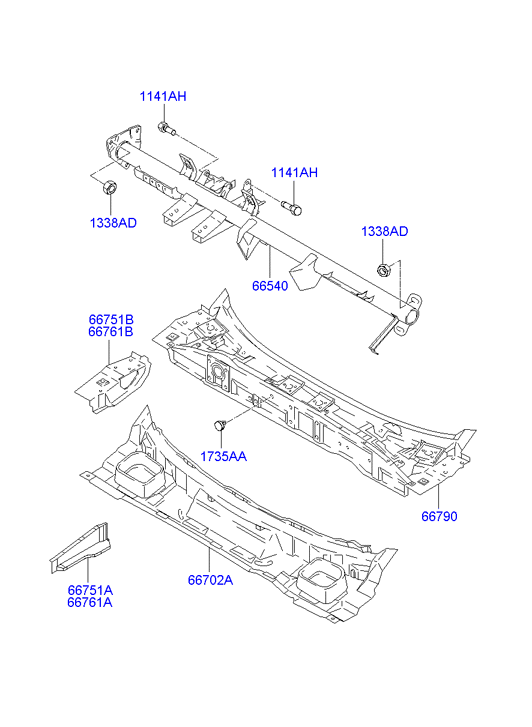 PANEL - REAR DOOR