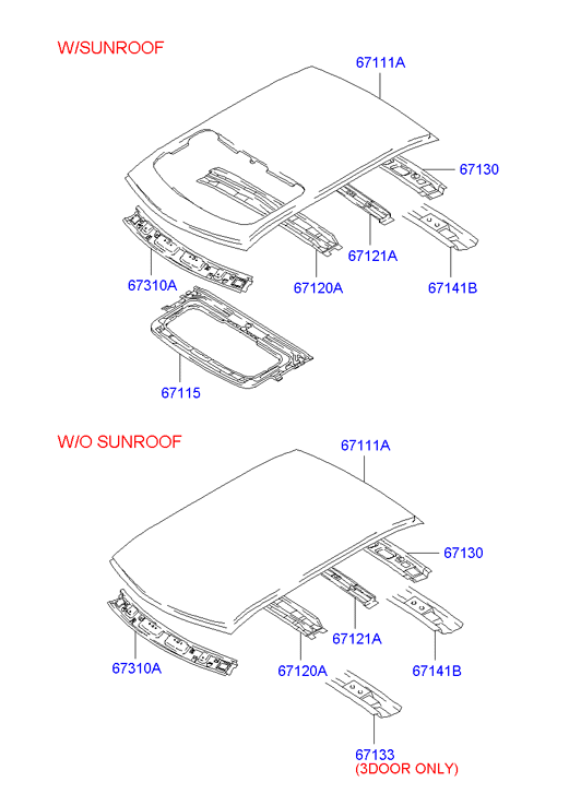 PANEL - REAR DOOR