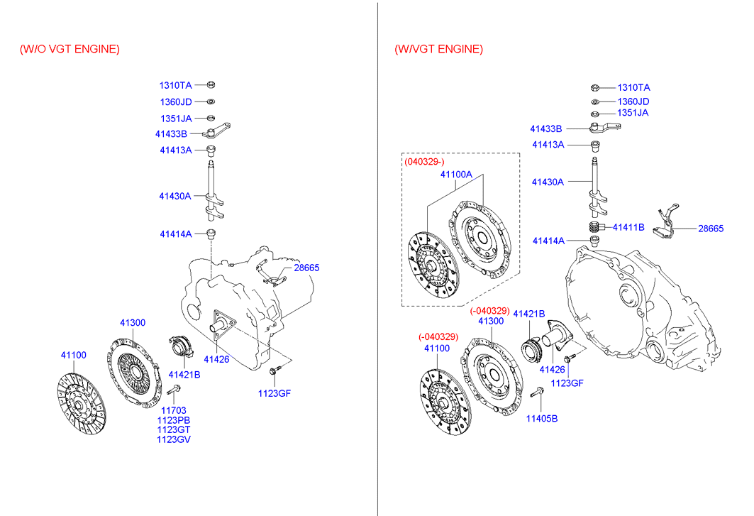 DRIVE SHAFT (2WD)