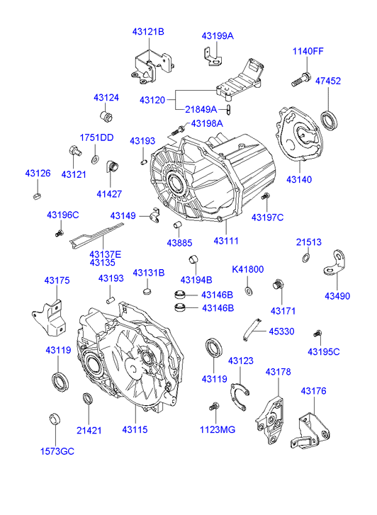 DRIVE SHAFT (2WD)