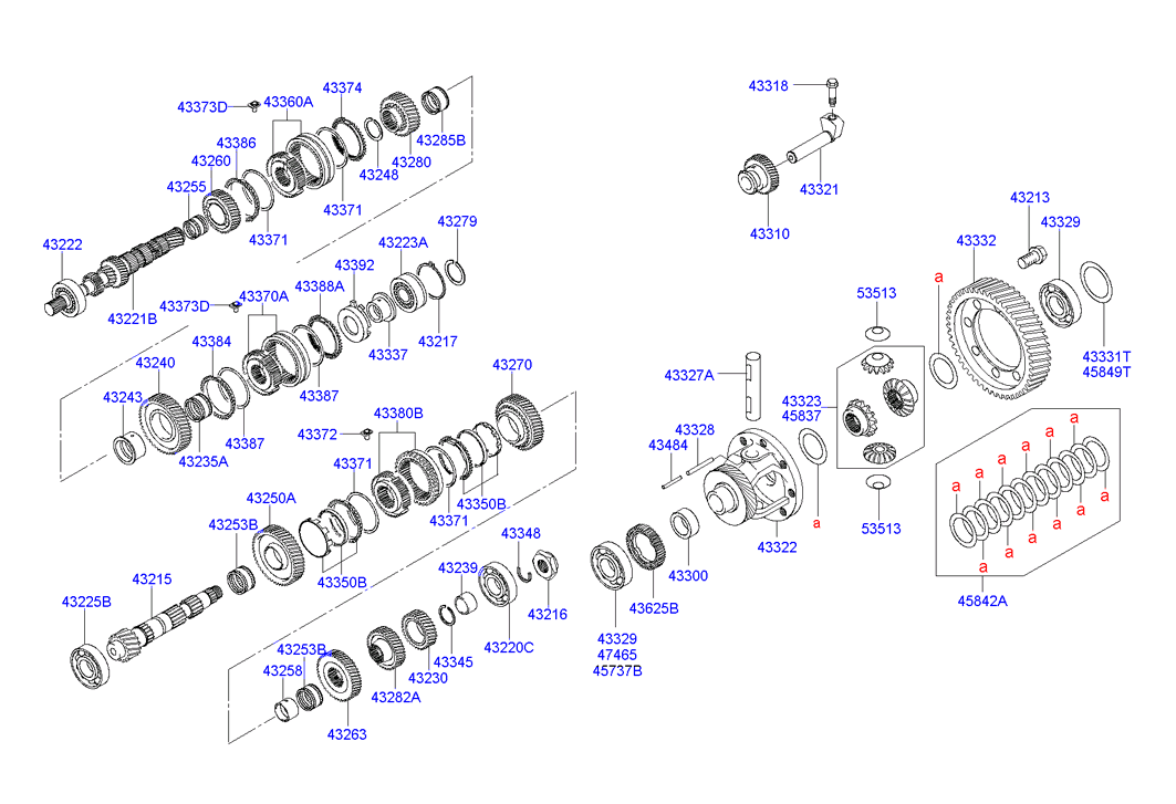 DRIVE SHAFT (2WD)