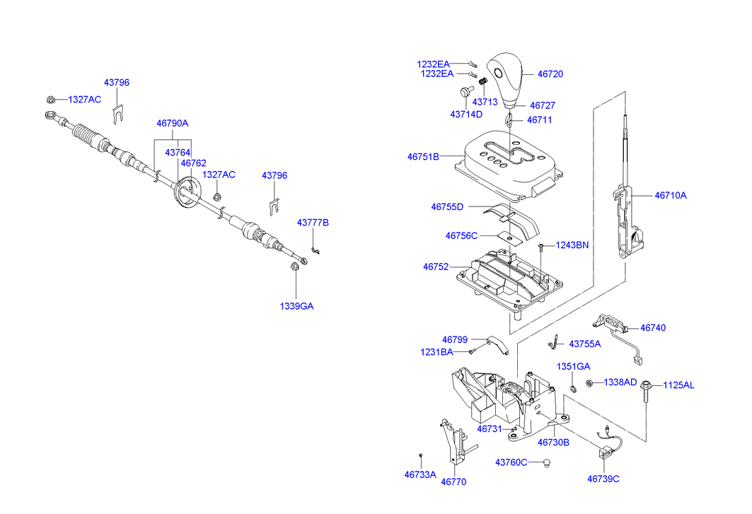 DRIVE SHAFT (2WD)