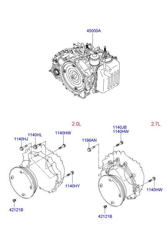 DRIVE SHAFT (2WD)