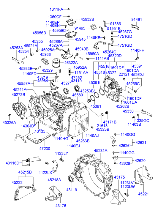 DRIVE SHAFT (2WD)