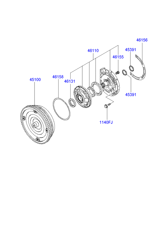 DRIVE SHAFT (2WD)