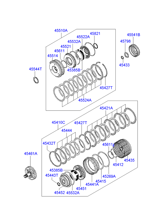 DRIVE SHAFT (2WD)