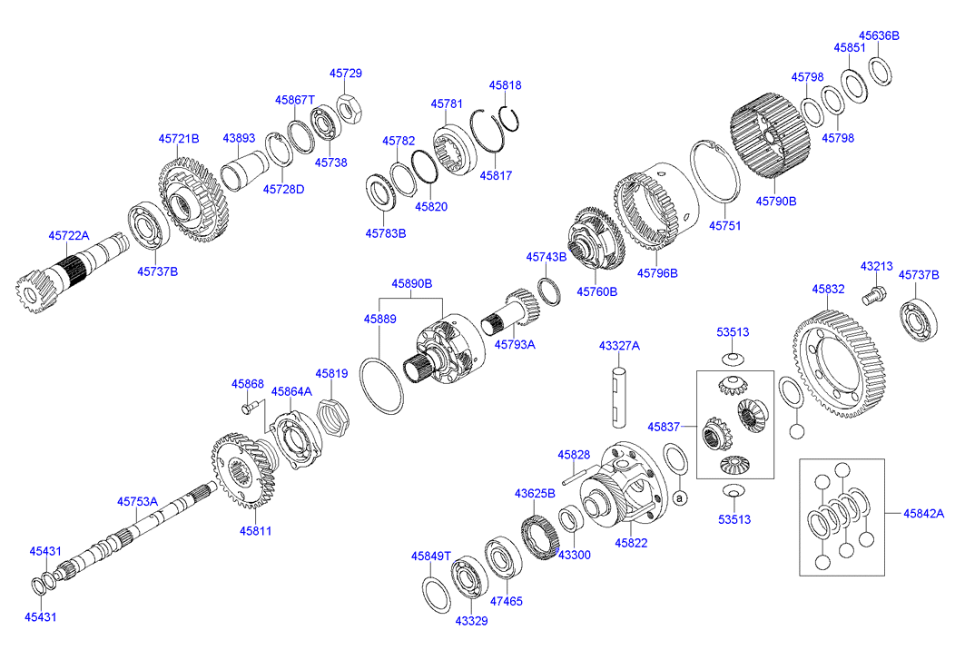 DRIVE SHAFT (2WD)