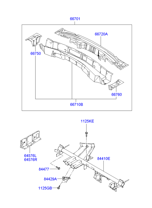 PANEL - REAR DOOR