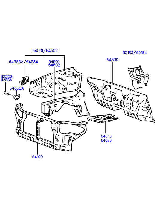 PANEL - REAR DOOR