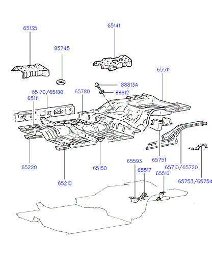 PANEL - REAR DOOR