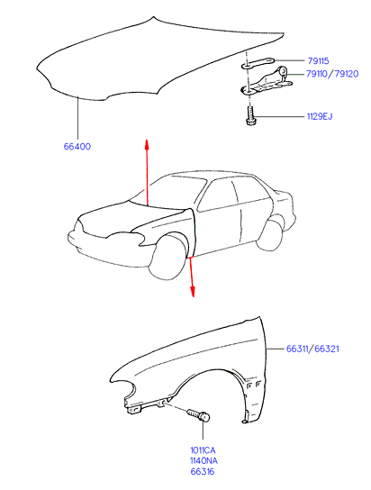 PANEL - REAR DOOR