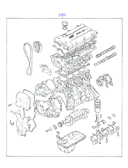 GENERATOR (SOHC)