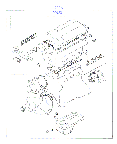 GENERATOR (SOHC)