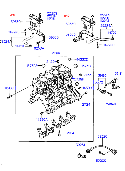 GENERATOR (SOHC)