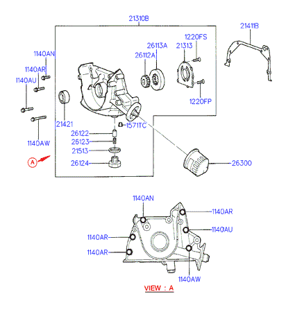 GENERATOR (SOHC)