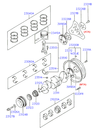 GENERATOR (SOHC)