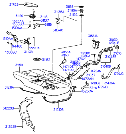 GENERATOR (SOHC)