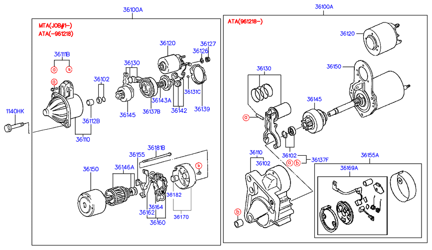 GENERATOR (SOHC)