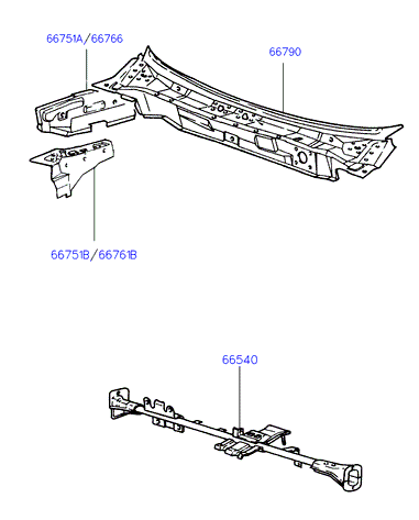 PANEL - REAR DOOR