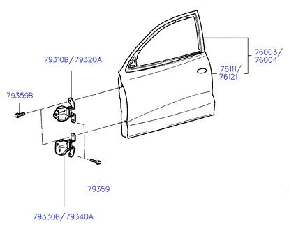 PANEL - REAR DOOR