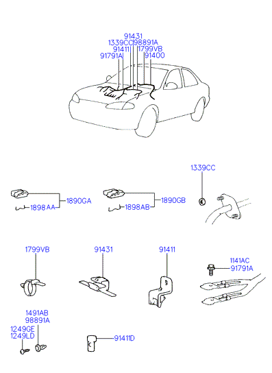 A/C SYSTEM - EVAPORATOR (HCC)