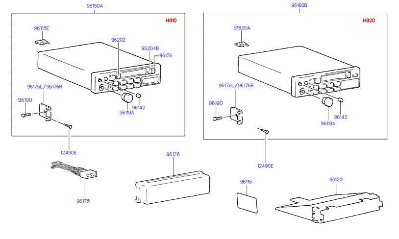 A/C SYSTEM - EVAPORATOR (HCC)