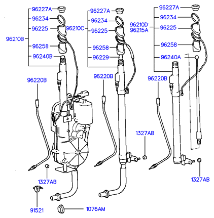 A/C SYSTEM - EVAPORATOR (HCC)