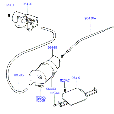 A/C SYSTEM - EVAPORATOR (HCC)