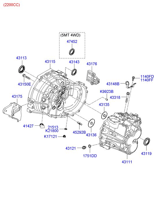 DRIVE SHAFT - FRONT