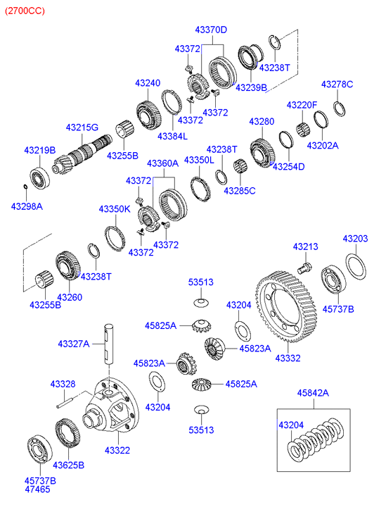 DRIVE SHAFT - FRONT