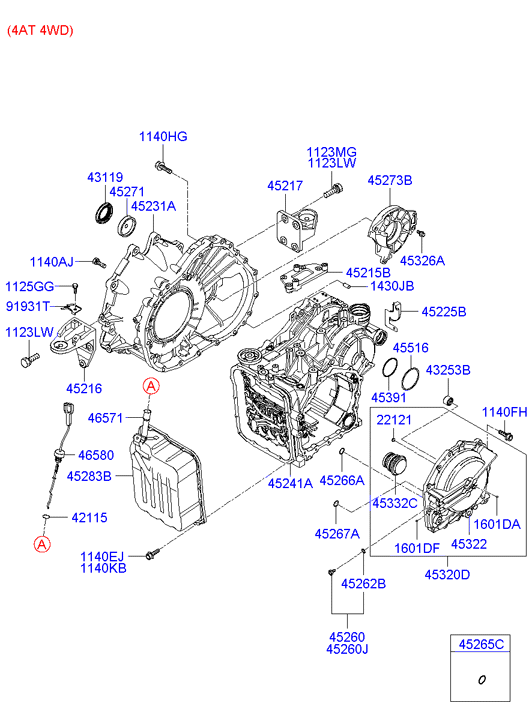 DRIVE SHAFT - FRONT