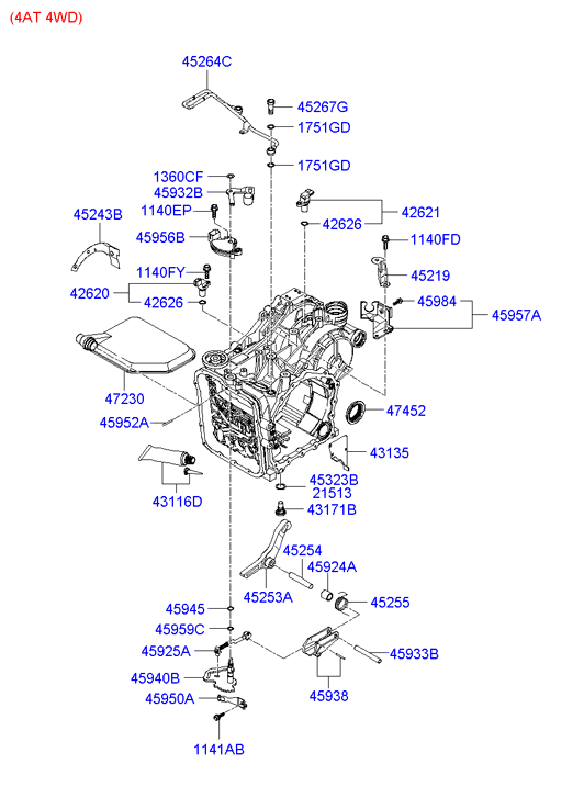 DRIVE SHAFT - FRONT