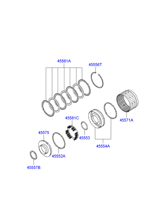 DRIVE SHAFT - FRONT