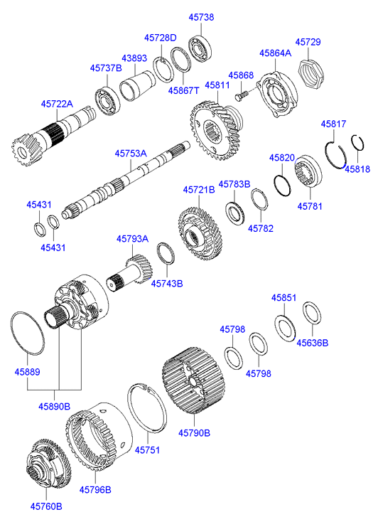 DRIVE SHAFT - FRONT