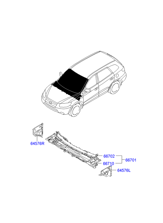 PANEL - REAR DOOR