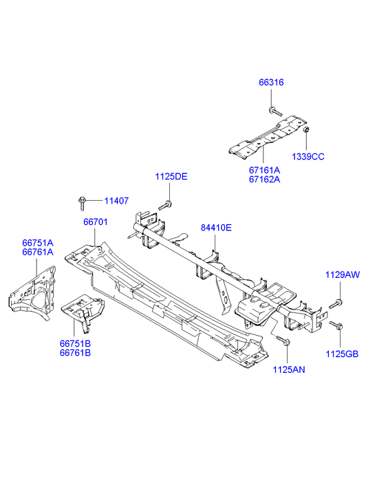 PANEL - REAR DOOR