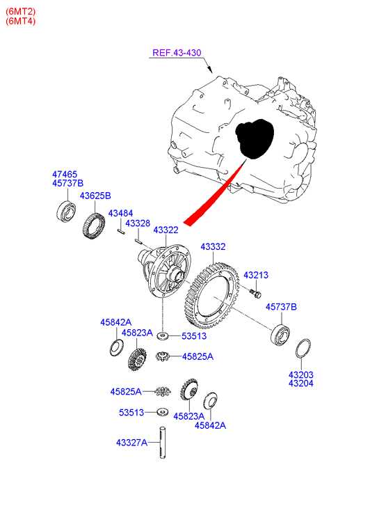 DRIVE SHAFT - FRONT