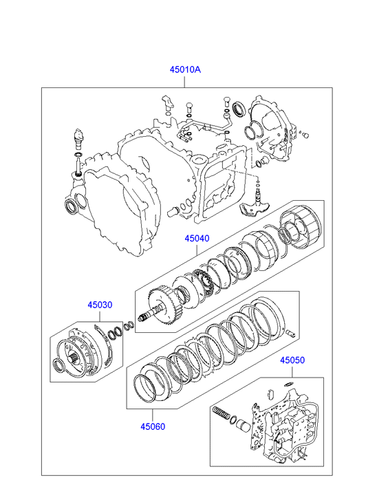 DRIVE SHAFT - FRONT